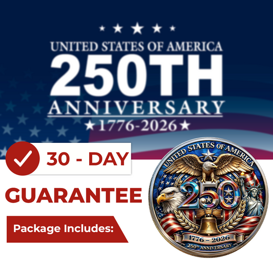 🔥Last Day 50% OFF🔥America 250 Years Commemorative Coin