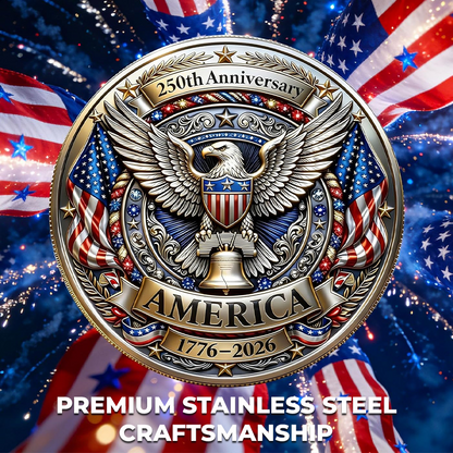 🔥Last Day 50% OFF🔥America 250 Years Commemorative Coin