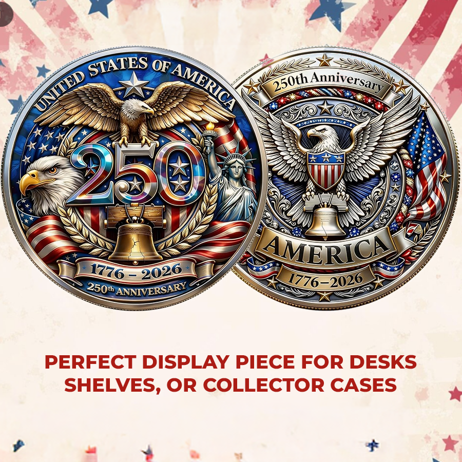🔥Last Day 50% OFF🔥America 250 Years Commemorative Coin