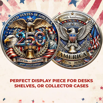 🔥Last Day 50% OFF🔥America 250 Years Commemorative Coin