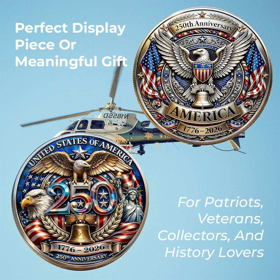 🔥Last Day 50% OFF🔥America 250 Years Commemorative Coin