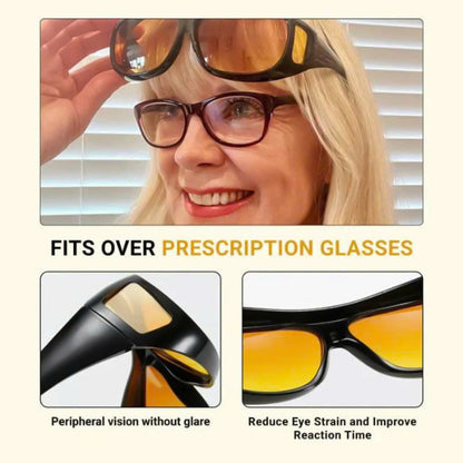 🔥Last Day 50% OFF🔥 Night Vision Driving Glasses