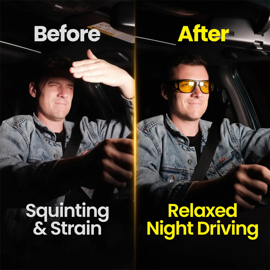🔥Last Day 50% OFF🔥 Night Vision Driving Glasses