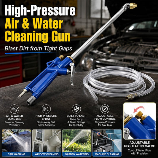Powerful Water and Air Dual-Use Blower Gun💦🛠️