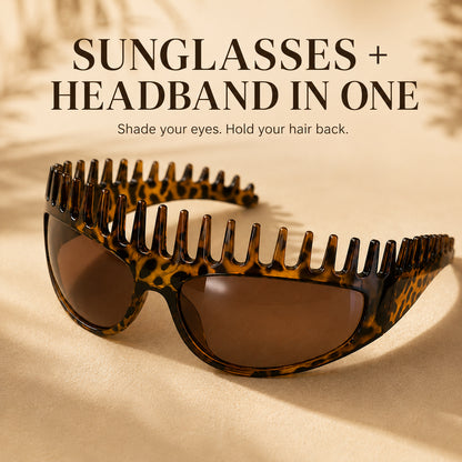 🕶️ 2-in-1 Headband Sunglasses
