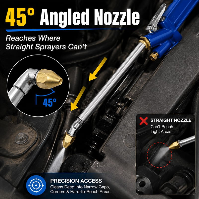 Powerful Water and Air Dual-Use Blower Gun💦🛠️