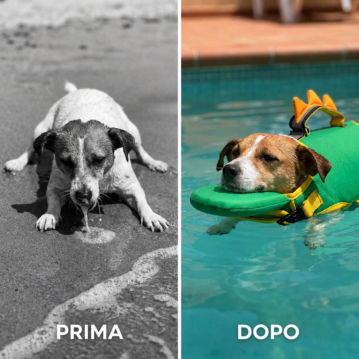 Giubbotto Salvagente per Cani Wravion™