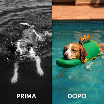 Giubbotto Salvagente per Cani Wravion™