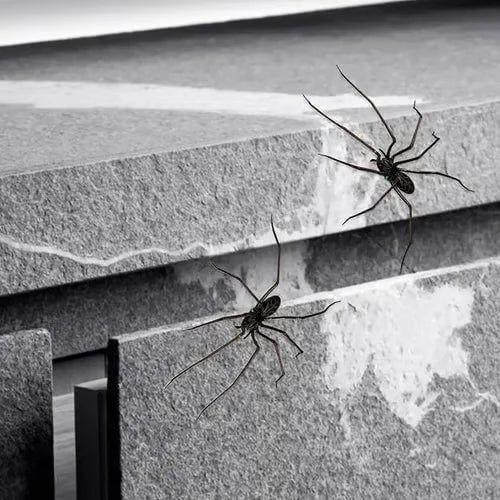 🕷 Spider Fridge Magnet 🎁Realistic Spider Magnets, for Refrigerator, Garage Door, or Car