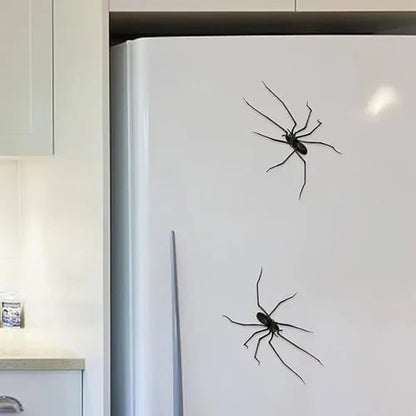 🕷 Spider Fridge Magnet 🎁Realistic Spider Magnets, for Refrigerator, Garage Door, or Car