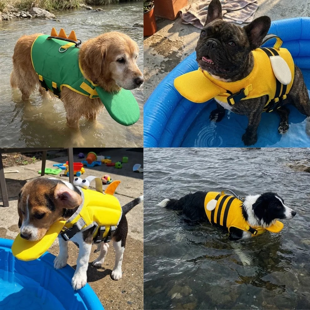 Giubbotto Salvagente per Cani Wravion™