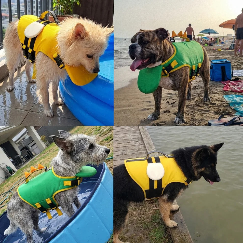 Giubbotto Salvagente per Cani Wravion™