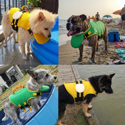 Giubbotto Salvagente per Cani Wravion™