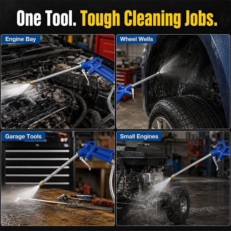 Powerful Water and Air Dual-Use Blower Gun💦🛠️