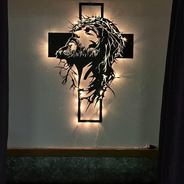 ✝️Modern metal wall cross | JESUMET