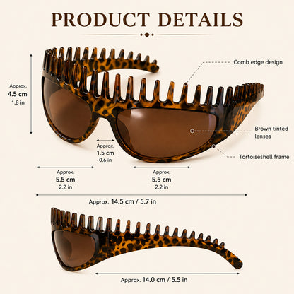 🕶️ 2-in-1 Headband Sunglasses