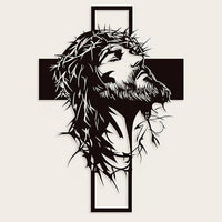 Jesus Looking Upward