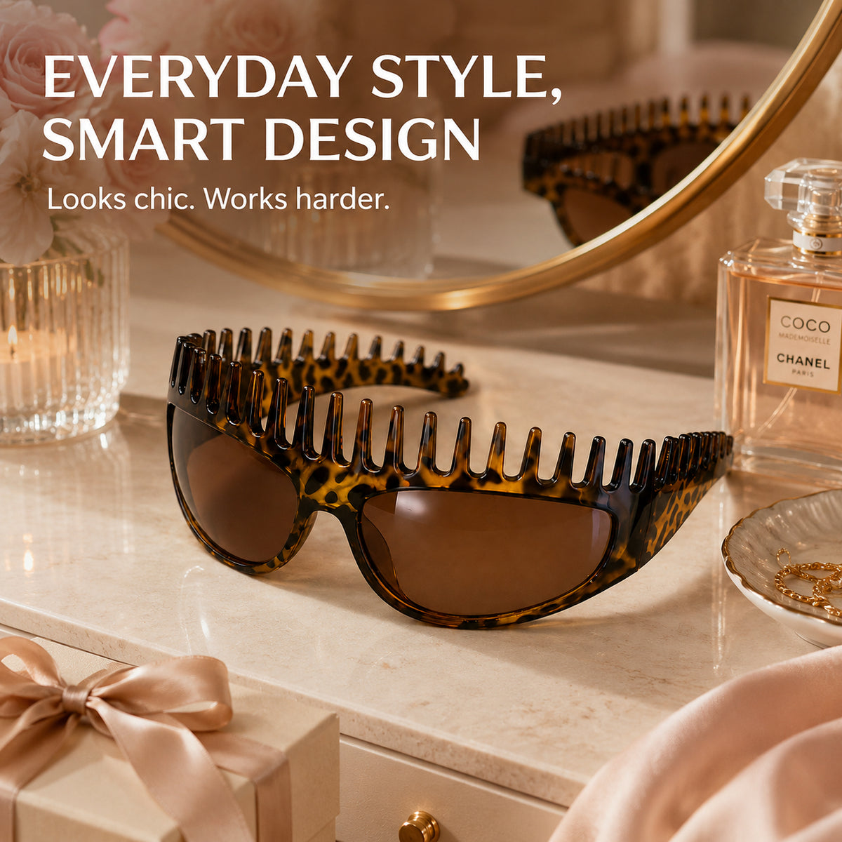 🕶️ 2-in-1 Headband Sunglasses