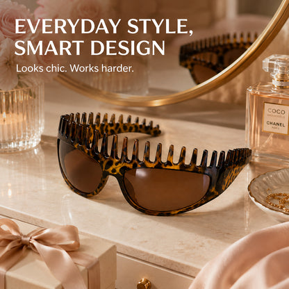 🕶️ 2-in-1 Headband Sunglasses