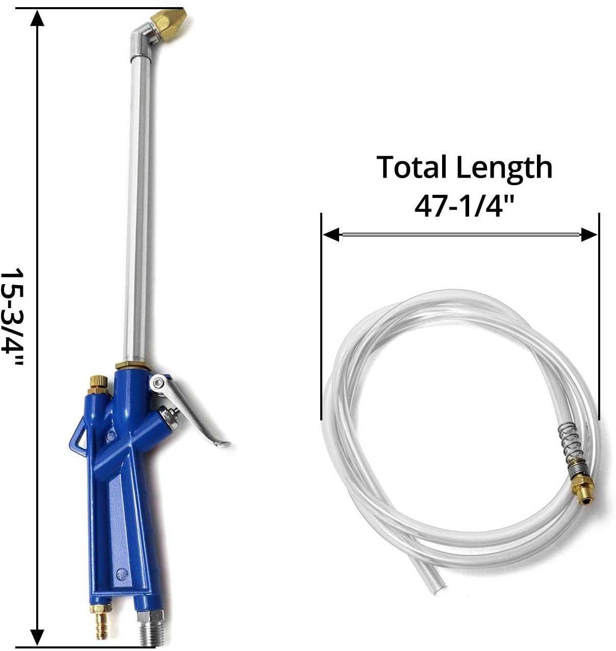 Powerful Water and Air Dual-Use Blower Gun💦🛠️