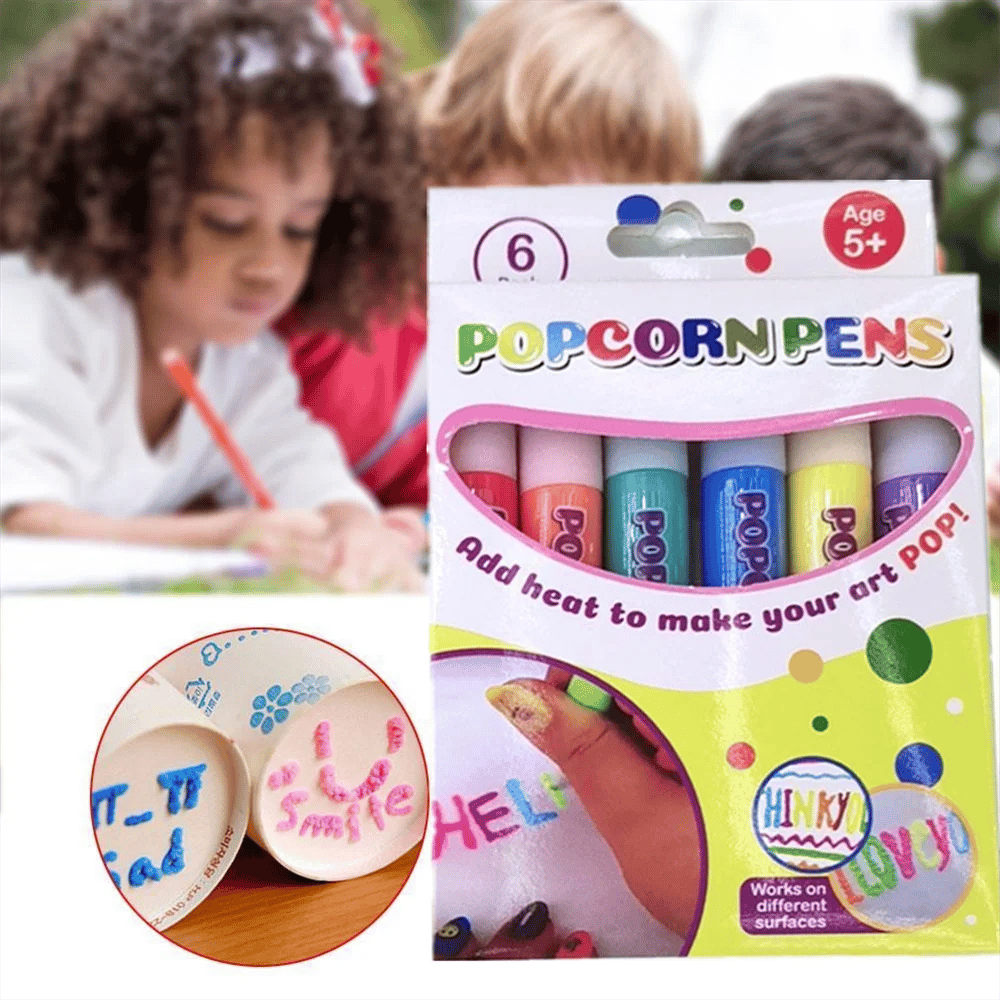 🎅Early Christmas Sales - Buy 1 get 1 free🎁Magic Puffy Pens