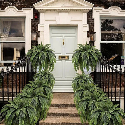 🔥 Last Day 50% OFF 🌱 UV-Resistant Lifelike Artificial Boston Fern