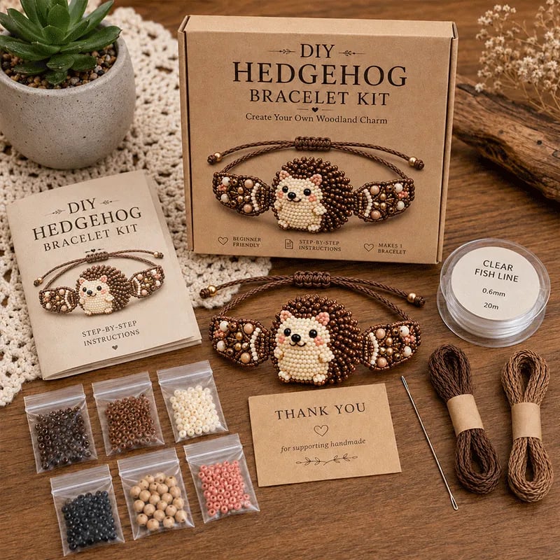 🔥🐙DIY Beaded Bracelet Making Kit