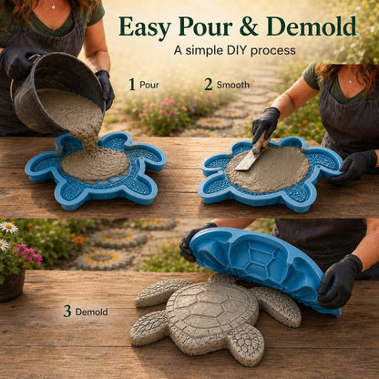 💥Last-Day Sale - Ocean Garden Art Mold