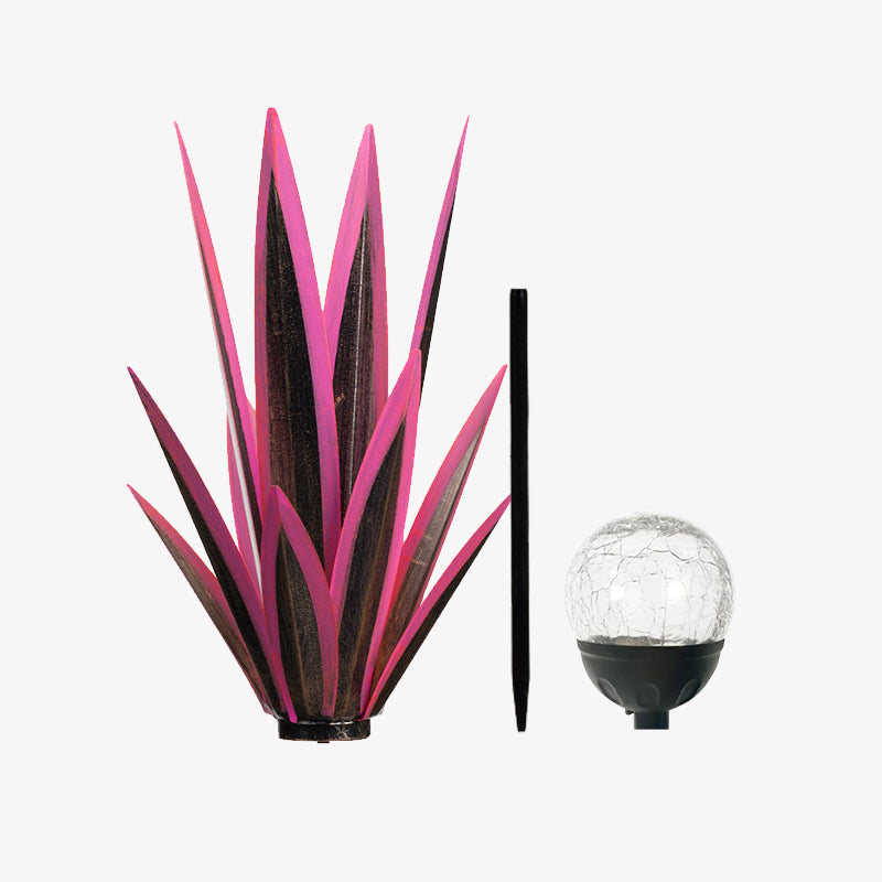 🔥 Limited Time 50% OFF — 🌵 Metal Agave Solar Garden Light ✨