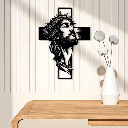 ✝️Modern metal wall cross | JESUMET