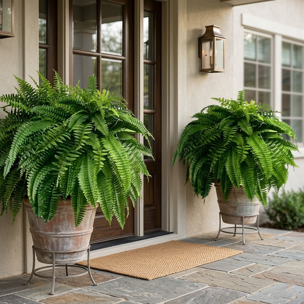 🔥 Last Day 50% OFF 🌱 UV-Resistant Lifelike Artificial Boston Fern