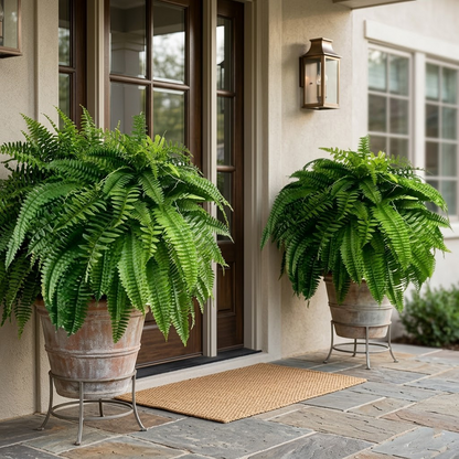 🔥 Last Day 50% OFF 🌱 UV-Resistant Lifelike Artificial Boston Fern