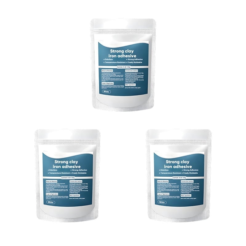 New High-Strength Multi-Purpose Repair Clay