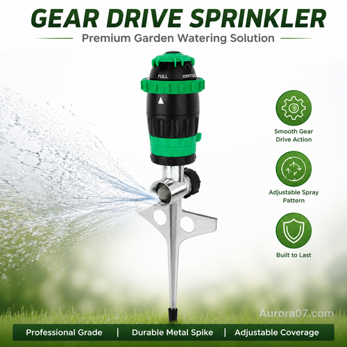 🎁 Hot Sale 49% OFF 🔥Stainless Steel Rotary Irrigation Tripod Telescopic Support Sprinkler
