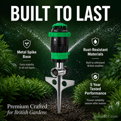 🎁 Hot Sale 49% OFF 🔥Stainless Steel Rotary Irrigation Tripod Telescopic Support Sprinkler