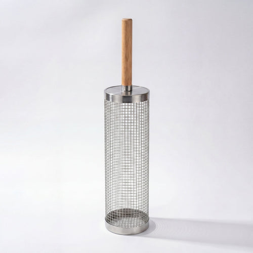 Rullande Grillkorg