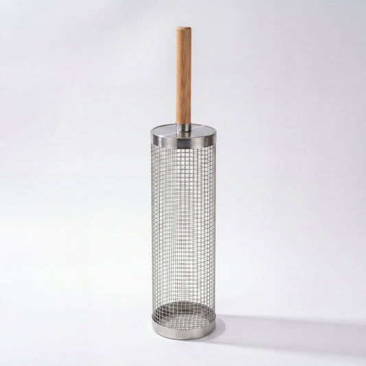 Rullande Grillkorg