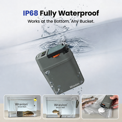 Wravion® VersaPump: Waterproof High-Power Vacuum Sealer with Aeration System