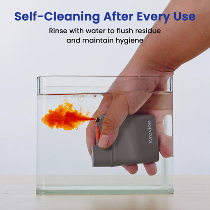 Wravion® VersaPump: Waterproof High-Power Vacuum Sealer with Aeration System