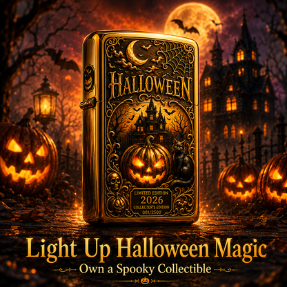 ⚡️Last Day 49% OFF - 🎃 2026 Limited Edition Halloween Lighter（BUY 2 FREE SHIPPING）