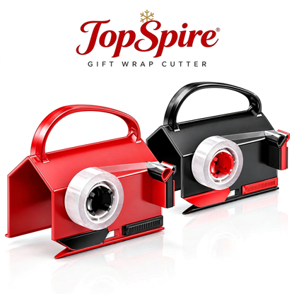 TopSpire® – Santa’s Secret Gift Wrap Cutter 🎅