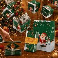 🎄 Green Santa Claus