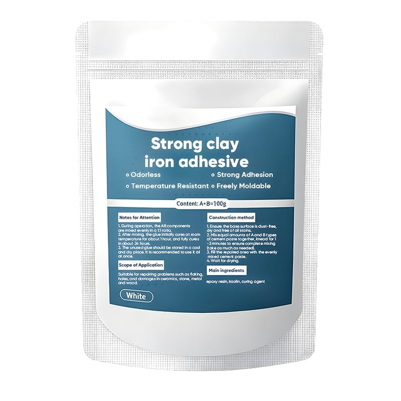 New High-Strength Multi-Purpose Repair Clay