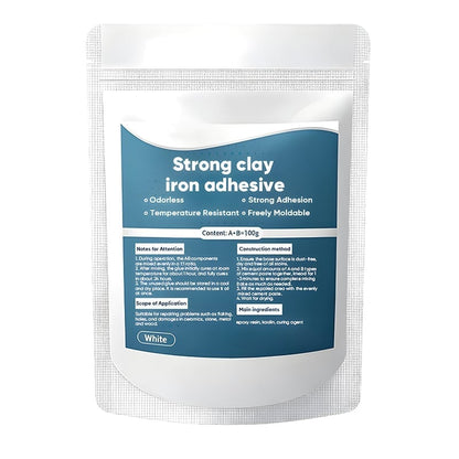 New High-Strength Multi-Purpose Repair Clay