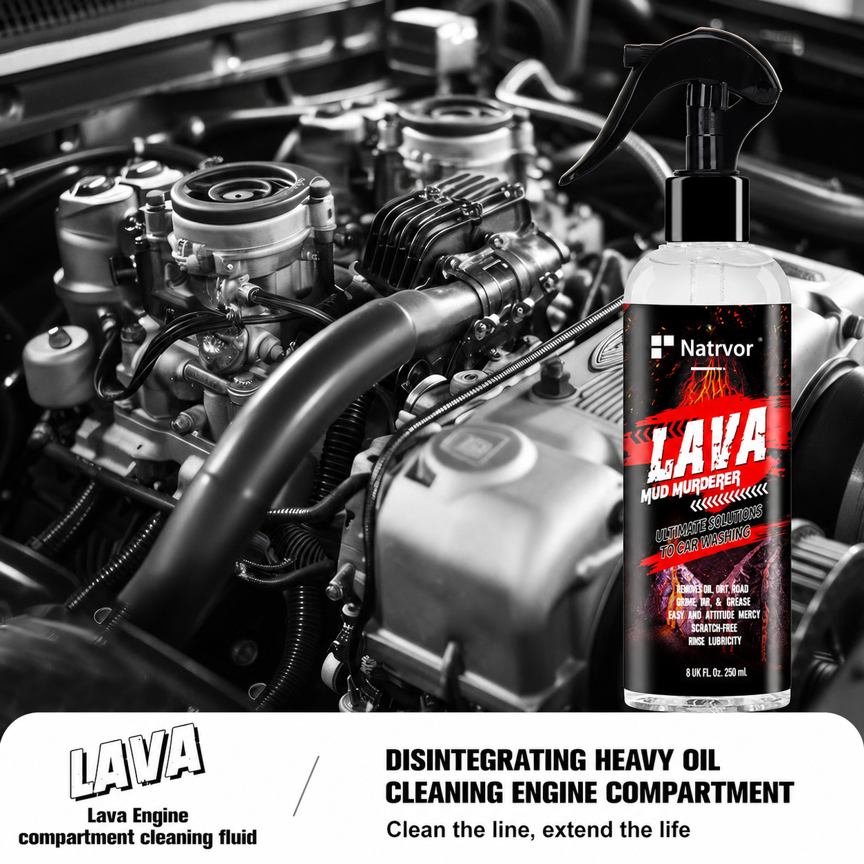 RV Engine Cleaner | Spray, Clean & Protect
