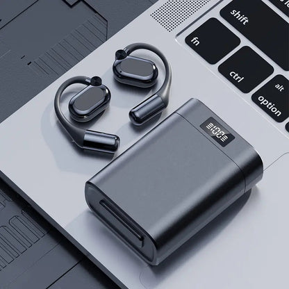 Bluetooth Earbuds with Smartphone Charging Support 45 Hours Playtime Hifi Bass ENC Noise Cancelling Bluetooth 6.0 Sport Design