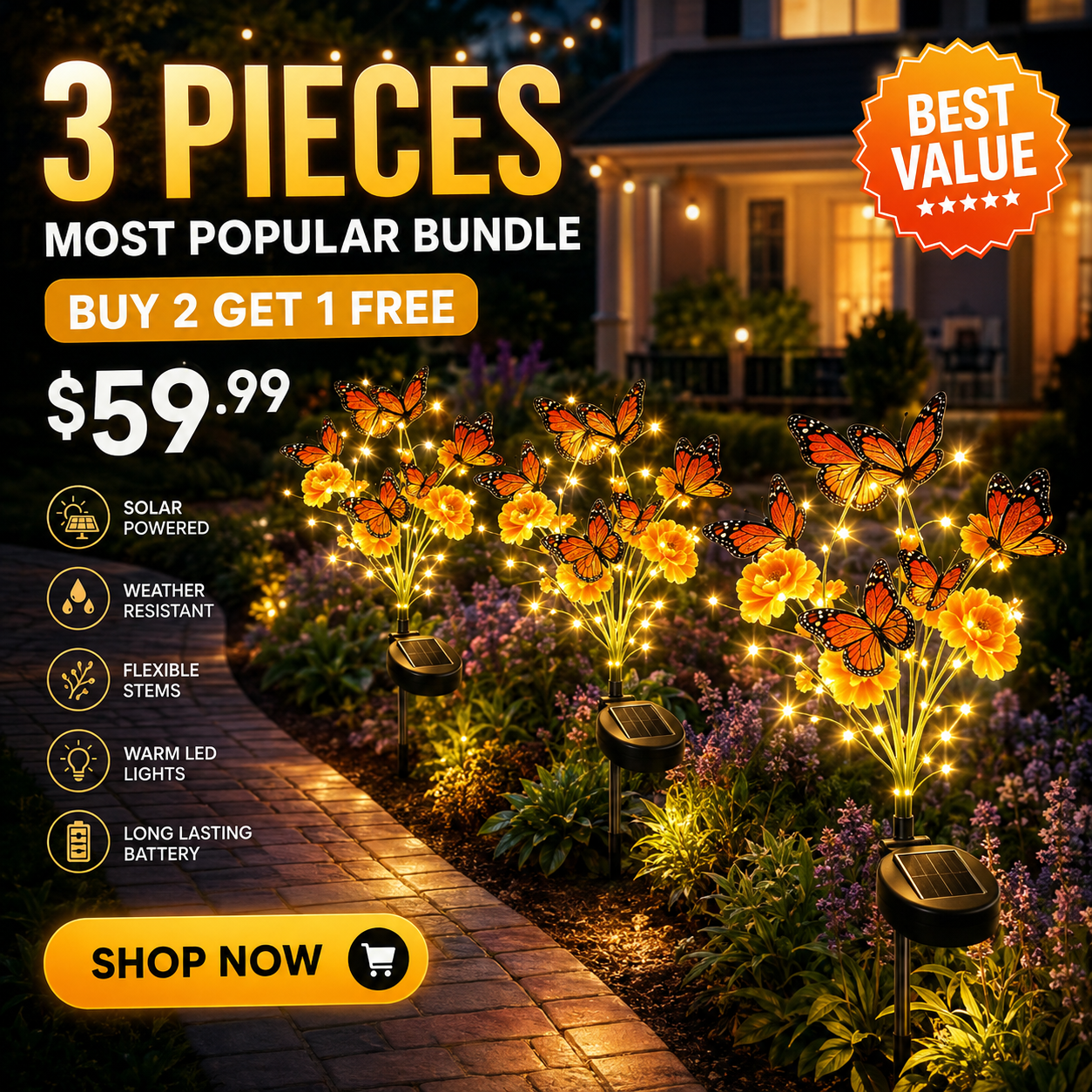 Buy 2 Get 1 FREE