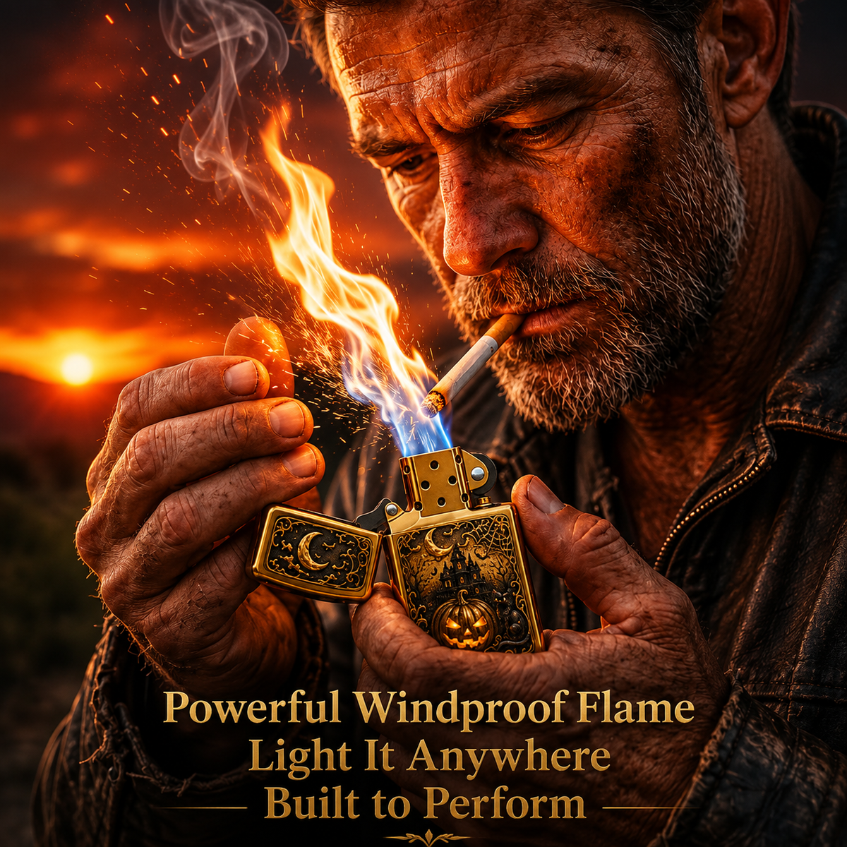 ⚡️Last Day 49% OFF - 🎃 2026 Limited Edition Halloween Lighter（BUY 2 FREE SHIPPING）