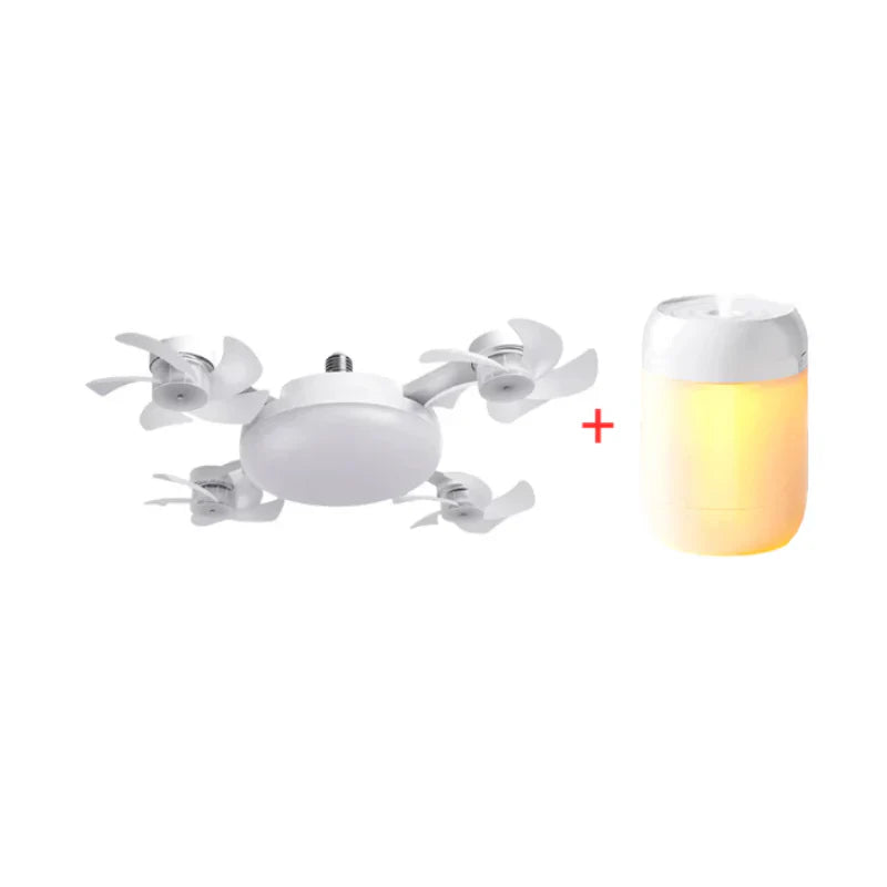 Afstandsbediening LED Plafondventilator met Lamp