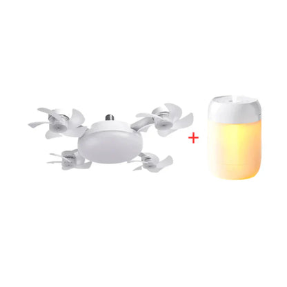 Afstandsbediening LED Plafondventilator met Lamp